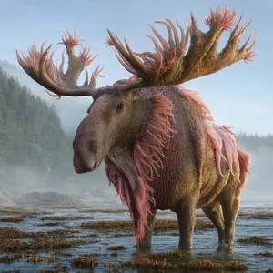 Moose + Sea anemone
